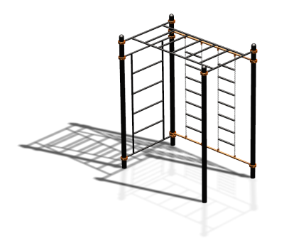 Спортивный комплекс воркаут ВС-69 в Кирове