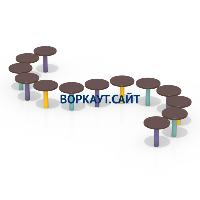 Бум-бревно Змейка ДСК 3542 в Кирове