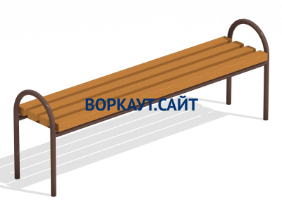 Лавочка парковая МАФ 1603 в Кирове