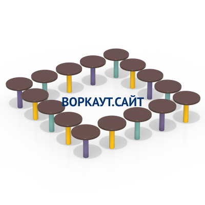 Бум-бревно Квадрат ДСК 3543 в Кирове