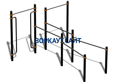 Спортивный комплекс воркаут ВС-197 в Кирове