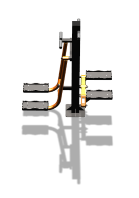 Уличный тренажер "Шпагат Степпер" УТ310 в Кирове