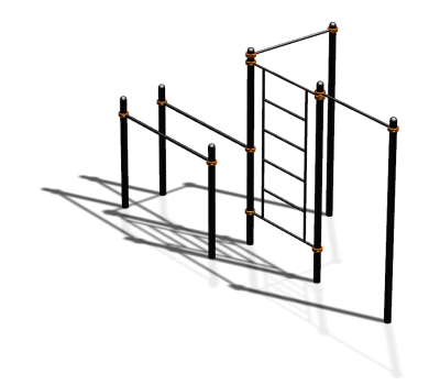 Спортивный комплекс воркаут ВС-107 в Кирове