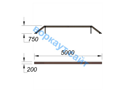 Учебное бревно ДСК 3541 в Кирове