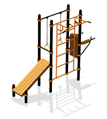 Спортивный комплекс воркаут ВС-78 в Кирове