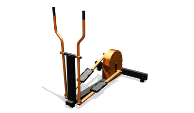 Силовой уличный тренажер  "Элипсоид"  УТ407 в Кирове