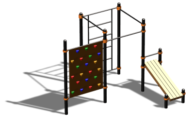 Спортивный комплекс воркаут ВС-122 в Кирове