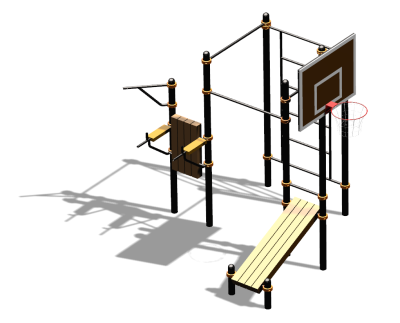 Спортивный комплекс воркаут ВС-94 в Кирове