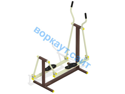 Уличный тренажер "Лыжник" УТ 008 в Кирове