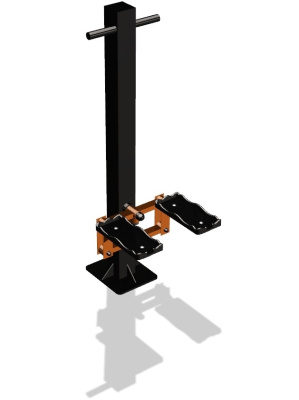 Уличный тренажер "Степпер ручка одинарный" УТ 116 в Кирове