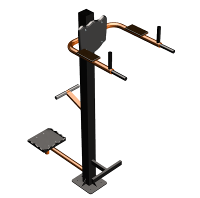 Уличный тренажер "Брусья Пресс Твистер" УТ345 в Кирове