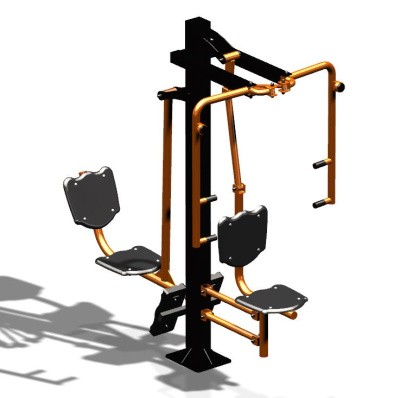 Уличный тренажер "Баттерфляй Жим ног" УТ347 в Кирове