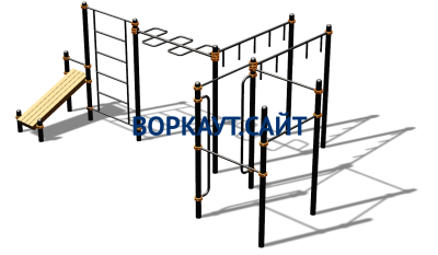 Спортивный комплекс воркаут ВС-195 в Кирове