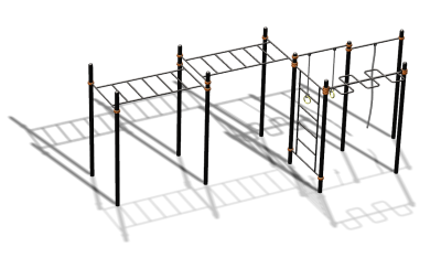 Спортивный комплекс воркаут ВС-99 в Кирове