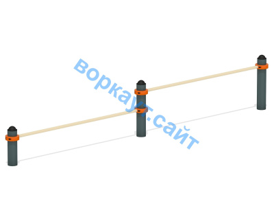 Каскад турников двойной ВС-5 в Кирове