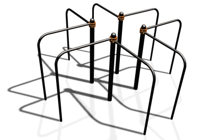 Спортивный комплекс воркаут ВС-112 в Кирове