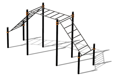 Спортивный комплекс воркаут ВС-192 в Кирове