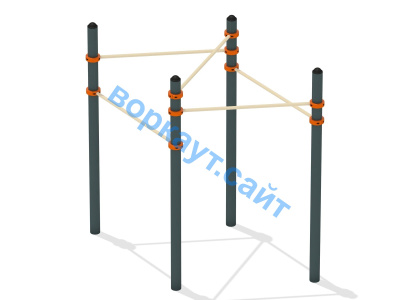 Турник пятиуровневый ВС-19 в Кирове