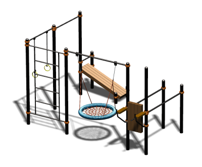Спортивный комплекс воркаут ВС-97 в Кирове