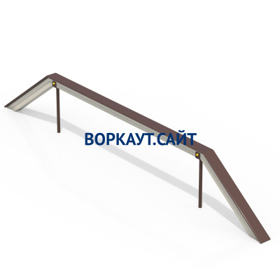 Учебное бревно ДСК 3541 в Кирове