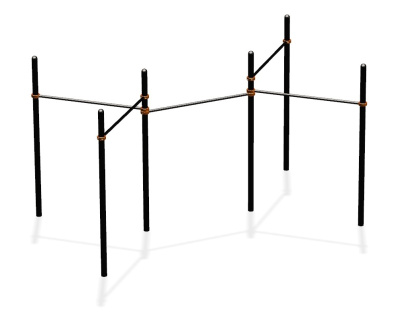 Спортивный комплекс воркаут ВС-60 в Кирове