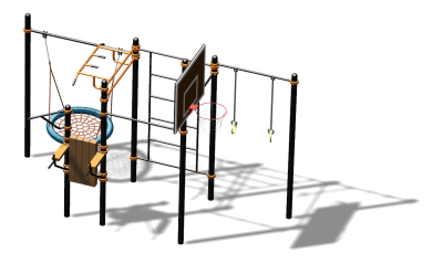 Спортивный комплекс воркаут ВС-104 в Кирове