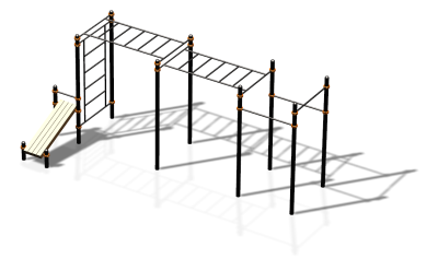 Спортивный комплекс воркаут ВС-103 в Кирове
