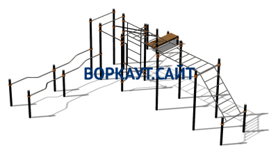 Спортивный комплекс воркаут ВС-199 в Кирове