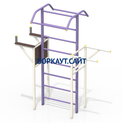 Детский спортивный комплекс 3 в 1 ДСК 3103 в Кирове