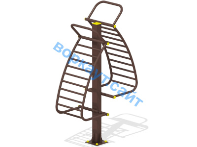 Уличный тренажер для пресса УТ 012 в Кирове