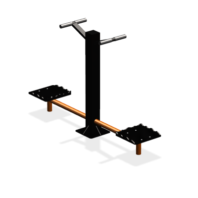 Уличный тренажер  "Твистер двойной"  УТ205 в Кирове