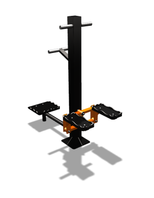 Уличный тренажер "Твистер Степпер" УТ326 в Кирове