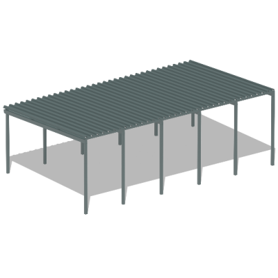 Большой теневой навес трибун МАФ 4131 в Кирове