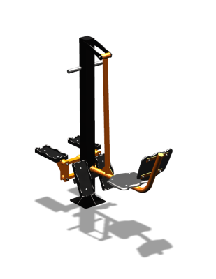 Уличный тренажер "Жим ногами Степпер" УТ307 в Кирове