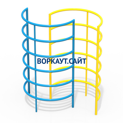 Шведская стенка полукруглая ДСК 3503 в Кирове