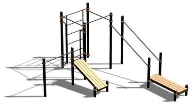 Спортивный комплекс воркаут ВС-198 в Кирове