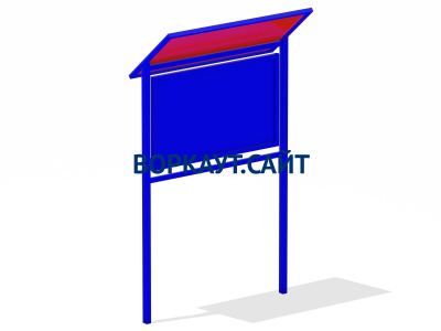 Информационный стенд МАФ 6006 в Кирове