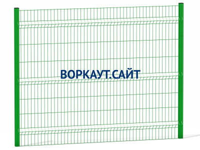 Ограждение спортивной площадки 2500х2000 МАФ 5101 в Кирове