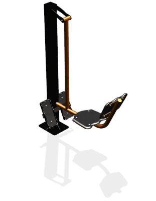 Уличный тренажер "Жим ногами одинарный" УТ 110 в Кирове Уличный тренажер "Жим ногами одинарный" УТ 110 в Кирове