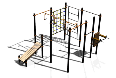 Спортивный комплекс воркаут ВС-79 в Кирове