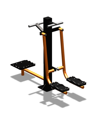 Уличный тренажер "Твистер Шпагат" УТ312 в Кирове