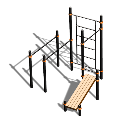 Спортивный комплекс воркаут ВС-98 в Кирове