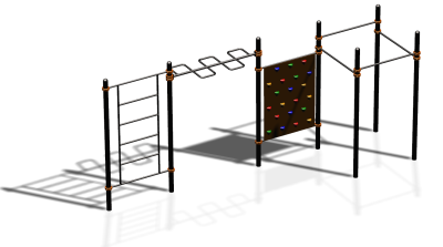 Спортивный комплекс воркаут ВС-114 в Кирове
