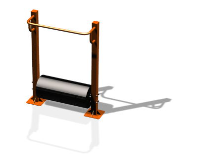 Уличный тренажер "Барабан для бега" УТ124 в Кирове