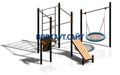 Спортивный комплекс воркаут ВС-111 в Кирове