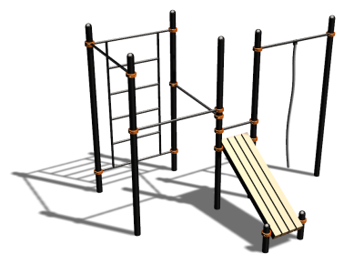 Спортивный комплекс воркаут ВС-76 в Кирове