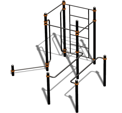 Спортивный комплекс воркаут ВС-196 в Кирове