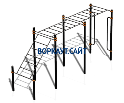 Спортивный комплекс воркаут ВС-190 в Кирове