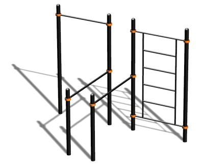 Спортивный комплекс воркаут ВС-149 в Кирове