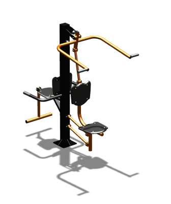 Уличный тренажер "Верхняя тяга Флекс" УТ325 в Кирове